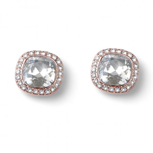 Fülbevaló Swarovski kristályokkal Oliver Weber Secret RG CRY