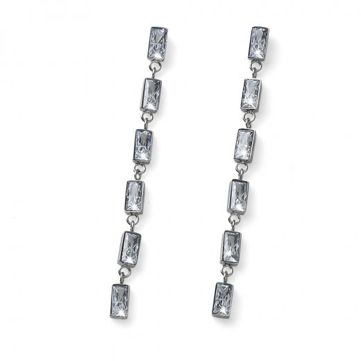 Fülbevaló Swarovski kristályokkal Oliver Weber Speculate white