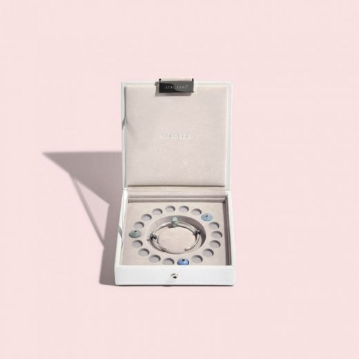 Pandora ékszerdoboz Stackers Charm fehér