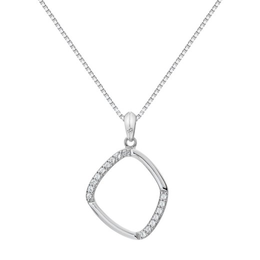 Ezüst medál Hot Diamonds Behold Large DP781