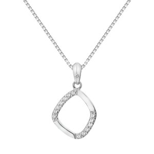 Ezüst medál Hot Diamonds Behold DP782