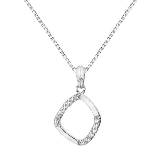 Ezüst medál Hot Diamonds Behold DP782