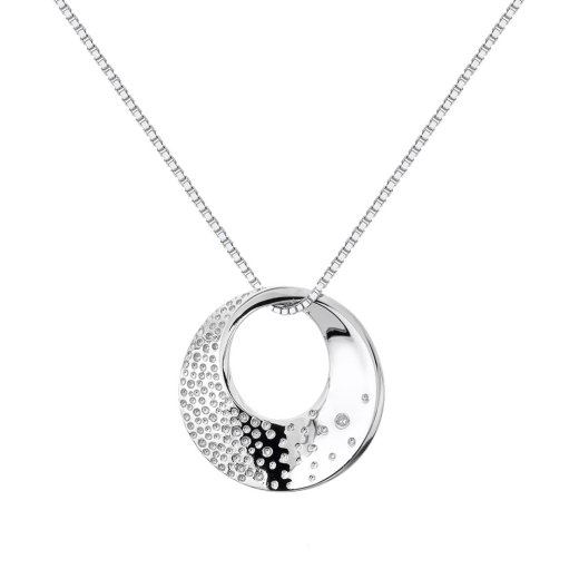 Ezüst medál Hot Diamonds Quest DP786