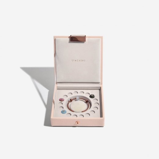 Pandora ékszerdoboz Stackers Blush Pink