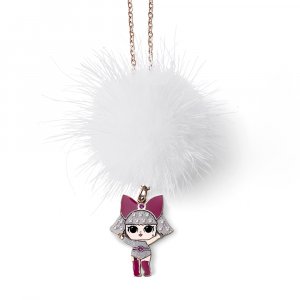 Gyermek medál L.O.L Surprise Fur Diva Swarovski kristályokkal L1010DIV