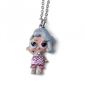 Gyermek medál L.O.L Surprise Splash Queen deluxe Swarovski kristályokkal L1013SPL