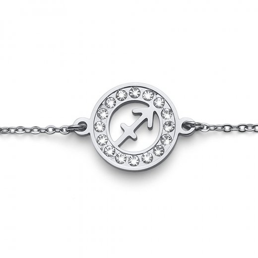 Oliver Weber karkötő Swarovski kristályokkal Sagittarius STE CRY