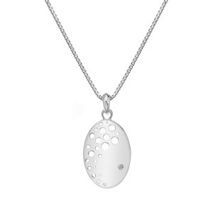 Ezüst medál Hot Diamonds Spritz DP862