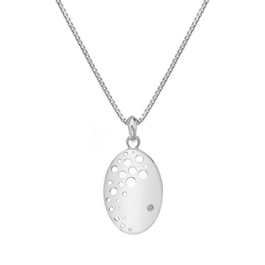 Ezüst medál Hot Diamonds Spritz DP862
