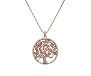 Ezüst medál Hot Diamonds Nurture DP865
