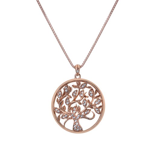 Ezüst medál Hot Diamonds Nurture DP865