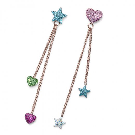 Gyermek fülbevaló L.O.L Surprise Merbaby deluxe RH Swarovski kristályokkal L2013MER
