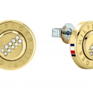 Fülbevaló TOMMY HILFIGER Gold-tone Engraved 2780646