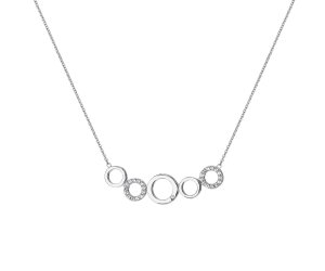 Ezüst nyaklánc Hot Diamonds Balance DN164