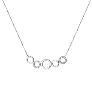 Ezüst nyaklánc Hot Diamonds Balance DN164