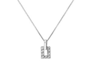 Ezüst medál Hot Diamonds Echo DP898