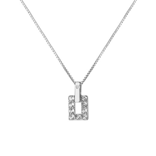Ezüst medál Hot Diamonds Echo DP898