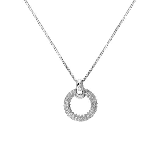 Ezüst medál Hot Diamonds Forever DP901