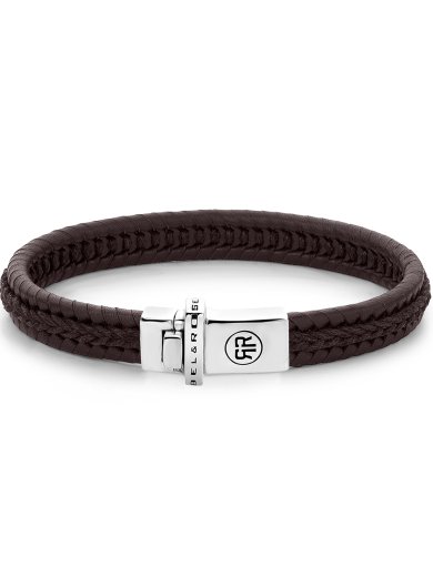 Férfi karkötő REBEL & ROSE Dual Twisted RR-L0137-S-L