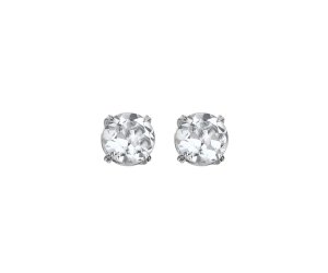 Ezüst fülbevaló Hot Diamonds Tender DE728