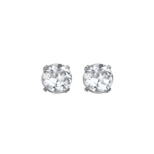 Ezüst fülbevaló Hot Diamonds Tender DE728