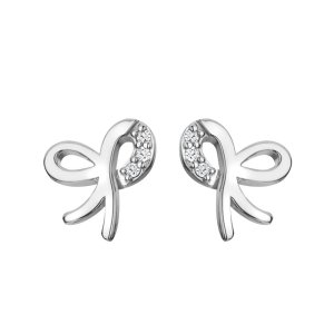 Ezüst fülbevaló Hot Diamonds Much Loved DE730