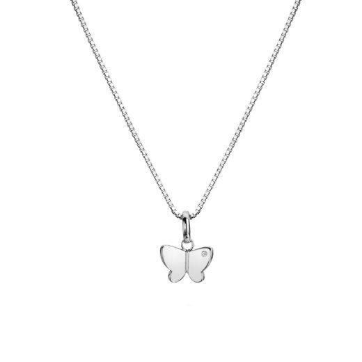 Ezüst medál Hot Diamonds Flutter DP911