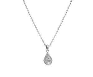 Ezüst medál Hot Diamonds Glimmer DP913