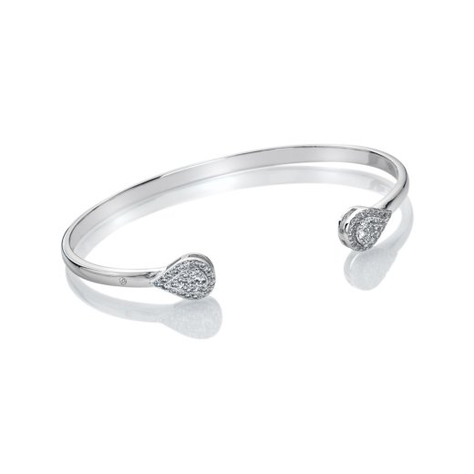Ezüst karkötő Hot Diamonds Glimmer DC179