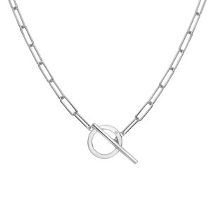 Ezüst nyaklánc Hot Diamonds Linked DN170