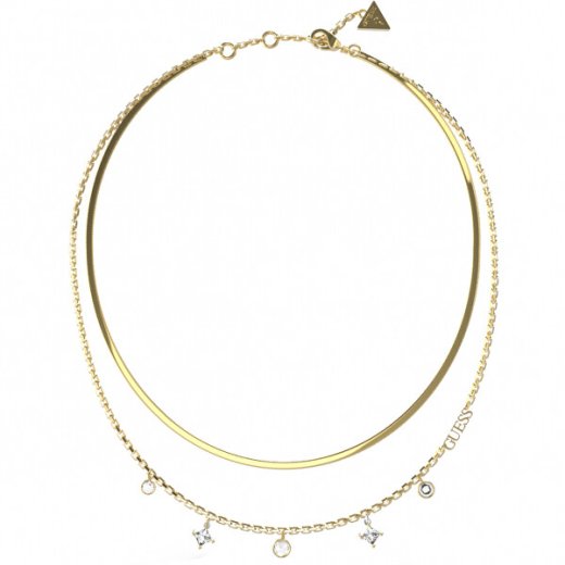 Nyaklánc GUESS Perfect Liaison JUBN03067JWYGWHT