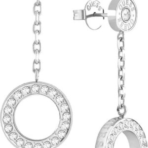Fülbevaló GUESS Circle Lights JUBE03161JWRHT