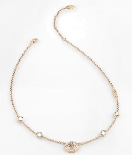 Nyaklánc GUESS Dreaming Guess JUBN03119JWYGWHT