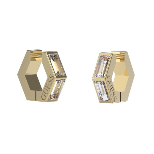 Fülbevaló GUESS Huggie Me JUBE03133JWYGT