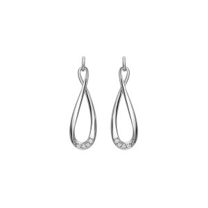 Ezüst fülbevaló Hot Diamonds Most Loved DE742