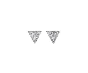 Ezüst fülbevaló Hot Diamonds Stellar DE746