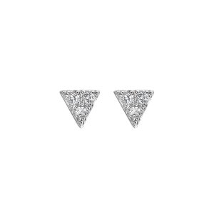 Ezüst fülbevaló Hot Diamonds Stellar DE746