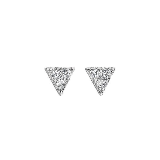 Ezüst fülbevaló Hot Diamonds Stellar DE746