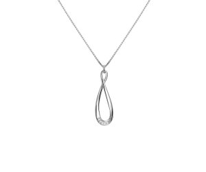 Ezüst medál Hot Diamonds Most Loved DP927