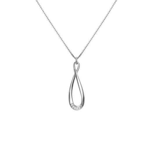 Ezüst medál Hot Diamonds Most Loved DP927