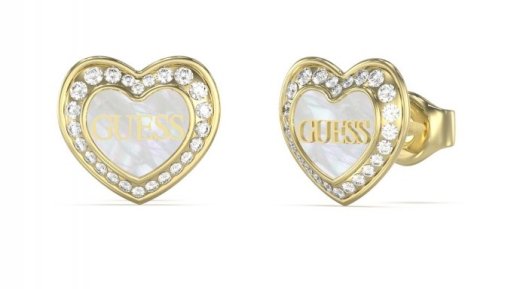 Fülbevaló GUESS Amami JUBE04028JWYGWHT
