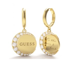 Fülbevaló GUESS GUESS Moon Phases JUBE01192JWYGT
