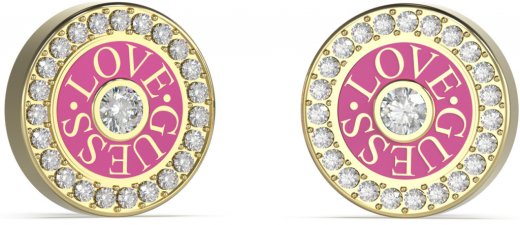 Fülbevaló GUESS Love Guess JUBE04081JWYGFCT