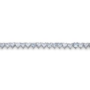Ezüst karkötő Swarovski kristályokkal Oliver Weber Sublime