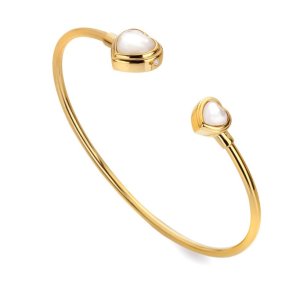Ezüst karkötő Hot Diamonds x Jac Jossa Soul DC193