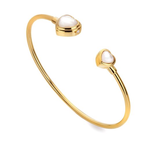Ezüst karkötő Hot Diamonds x Jac Jossa Soul DC193