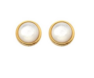 Ezüst fülbevaló Hot Diamonds x Jac Jossa Soul DE755