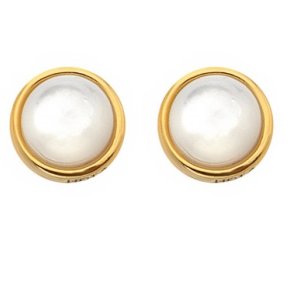 Ezüst fülbevaló Hot Diamonds x Jac Jossa Soul DE755