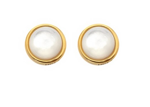 Ezüst fülbevaló Hot Diamonds x Jac Jossa Soul DE755