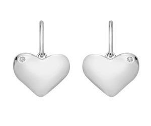 Ezüst fülbevaló Hot Diamonds Desire DE780